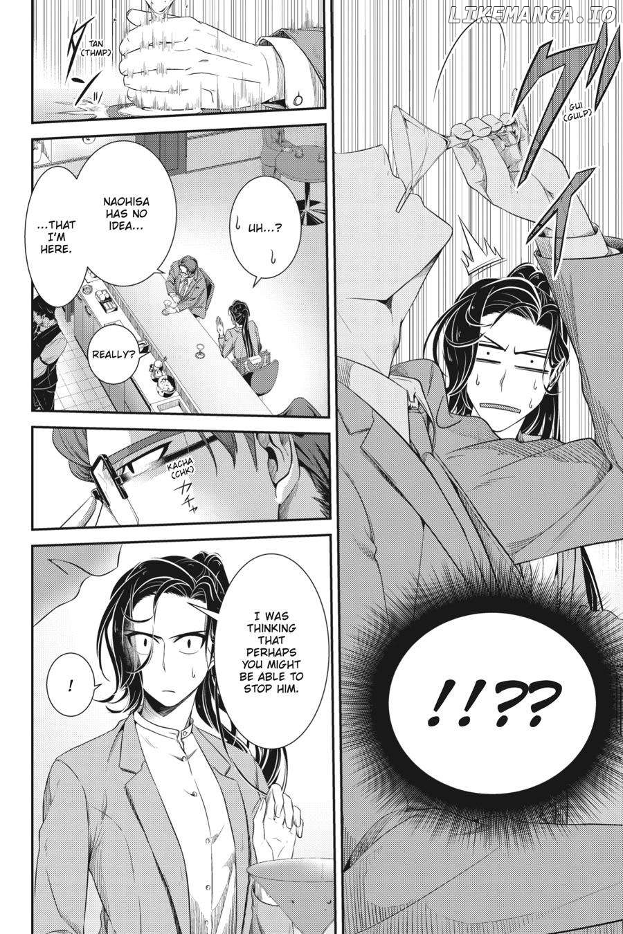 Me and My Beast Boss Chapter 21 - page 4