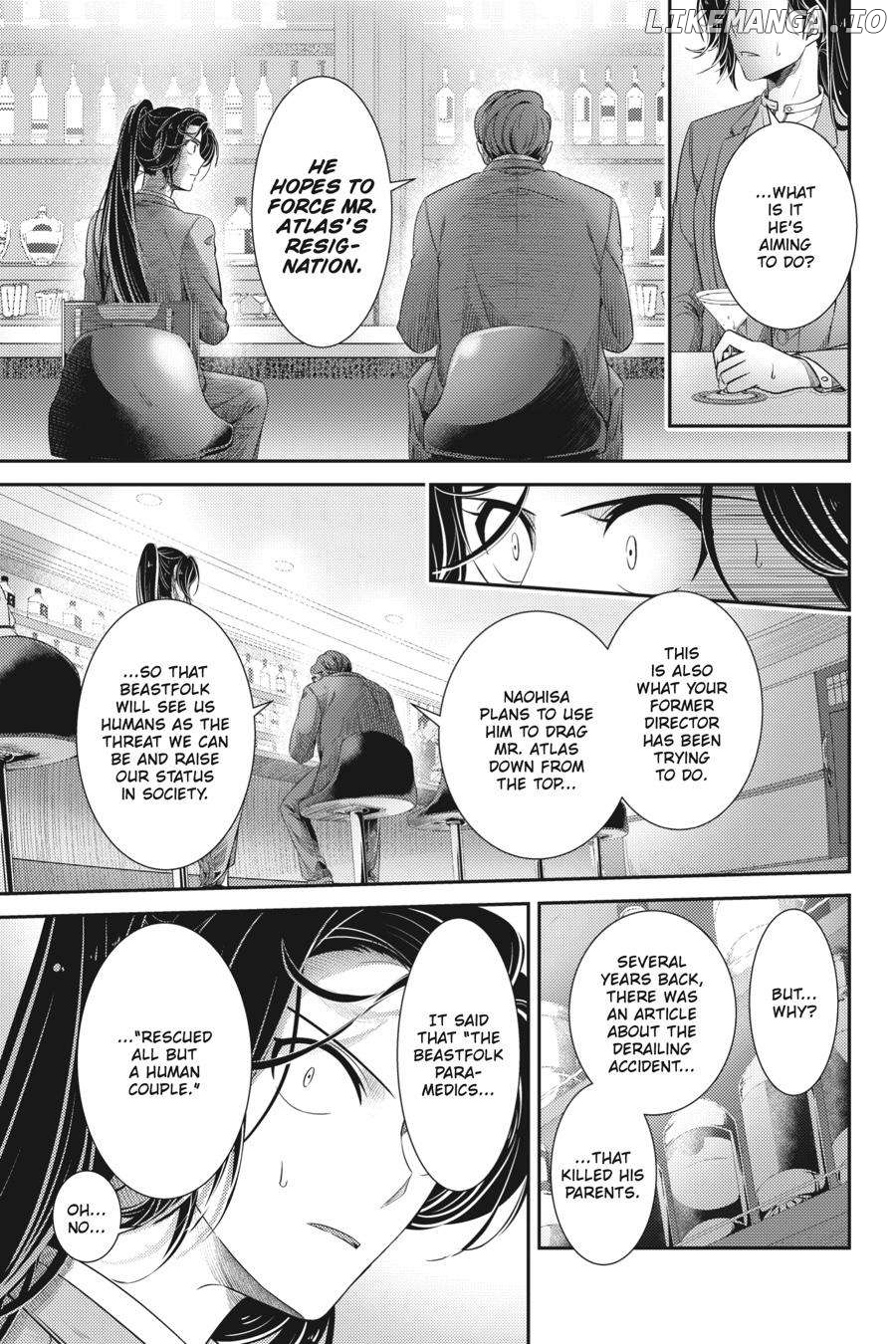Me and My Beast Boss Chapter 21 - page 5