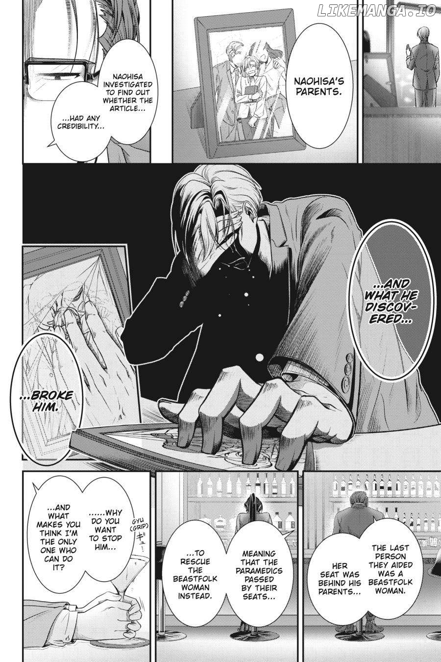Me and My Beast Boss Chapter 21 - page 6