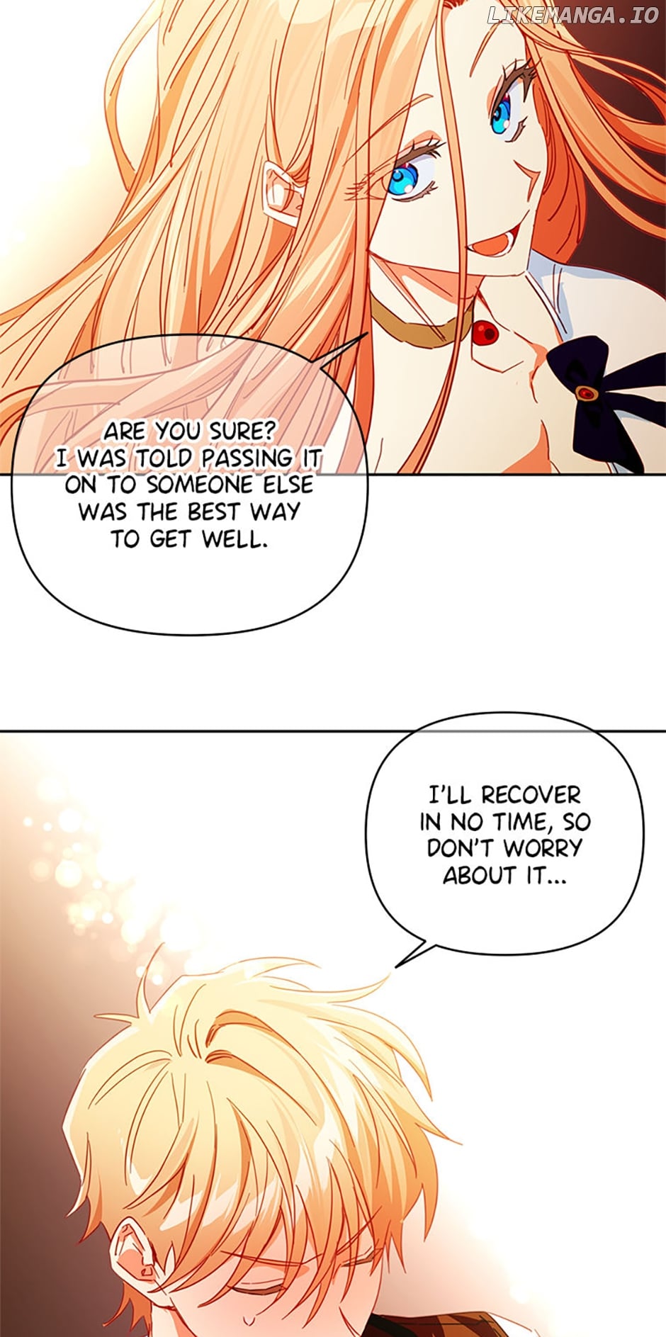 My Ray of Hope Chapter 87 - page 33