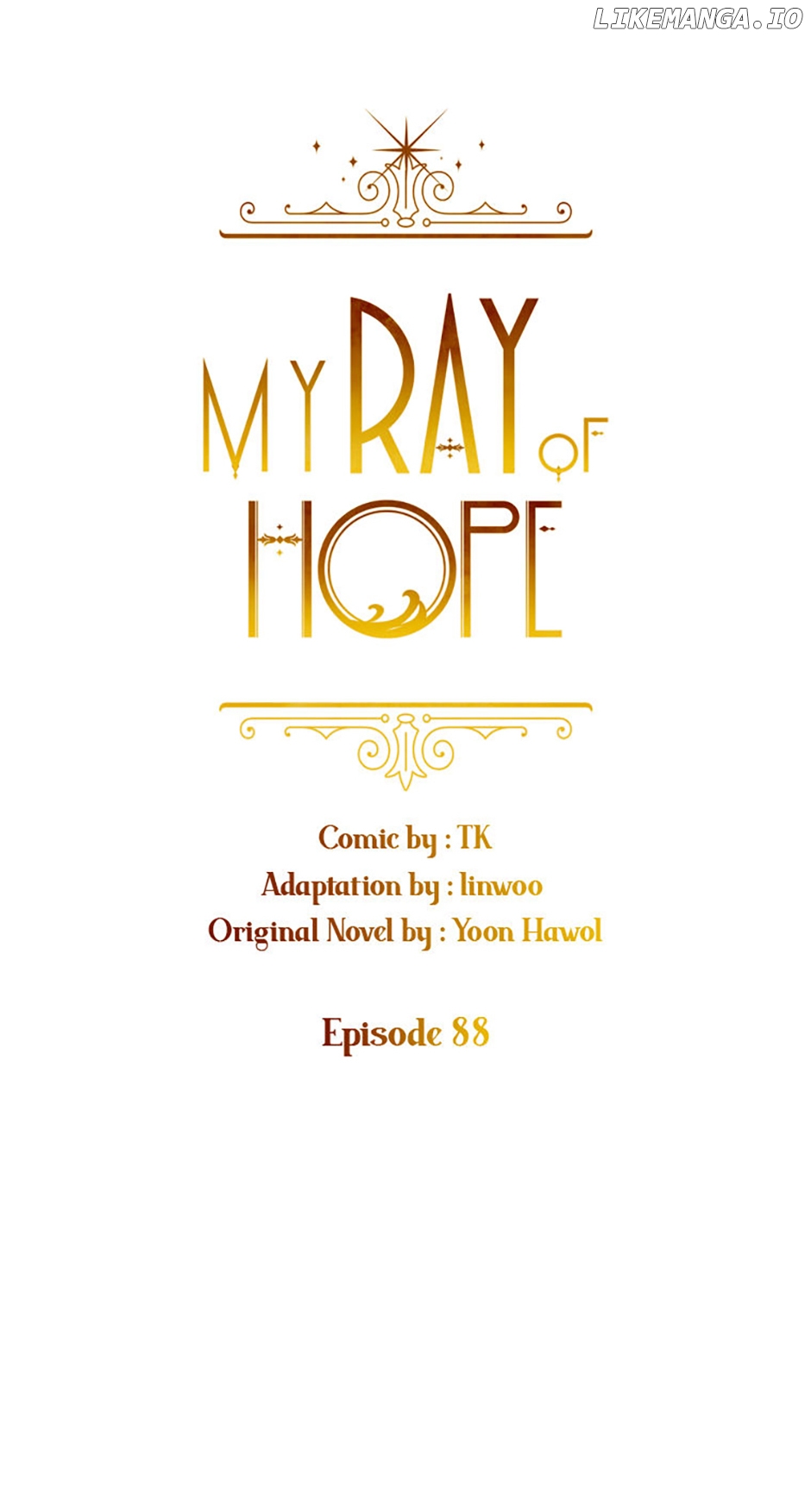 My Ray of Hope Chapter 88 - page 21