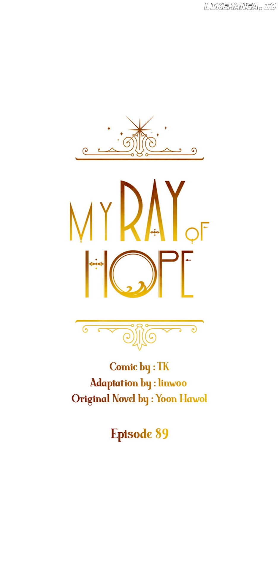 My Ray of Hope Chapter 89 - page 13