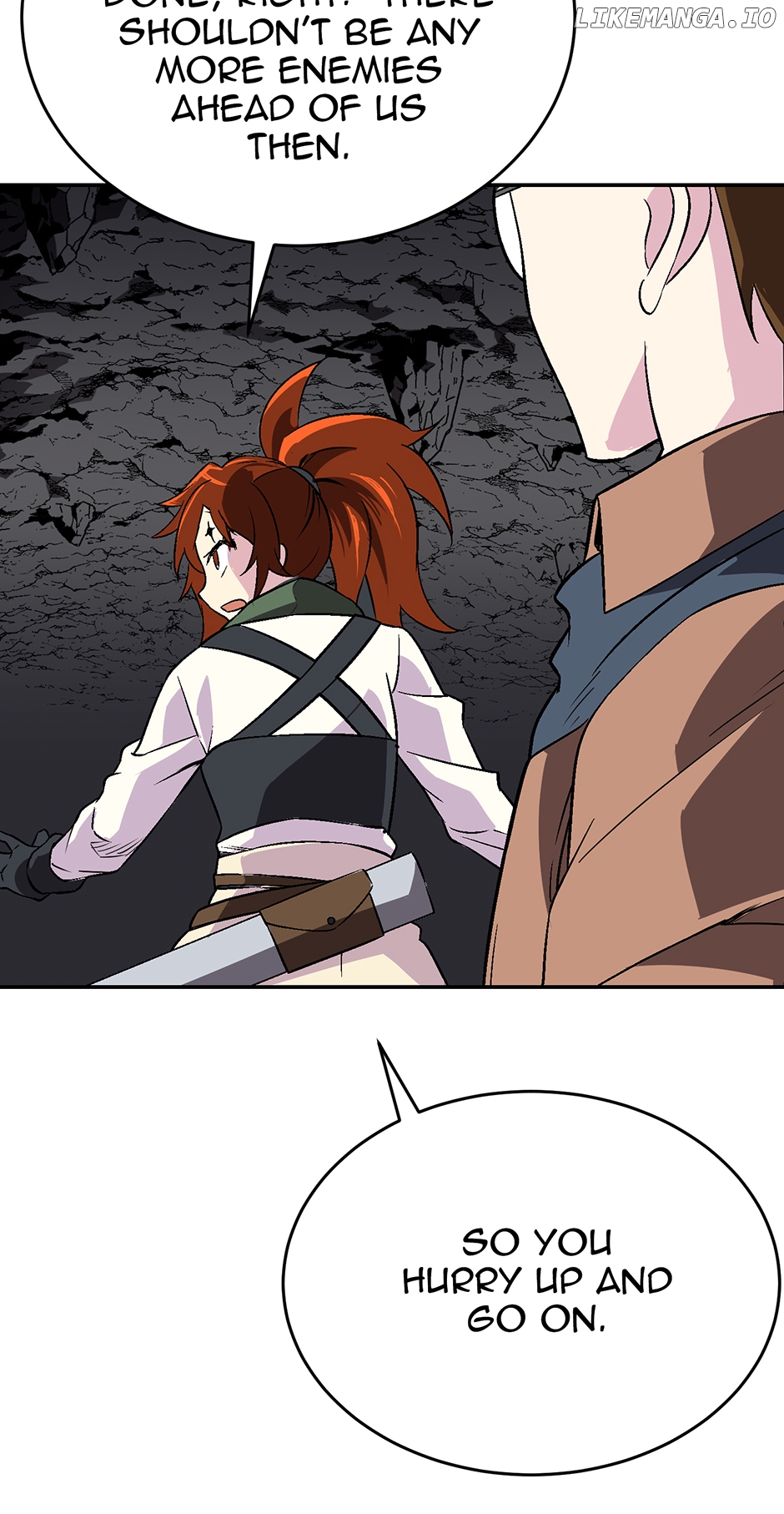 Golem Dungeon Rush Chapter 66 - page 53
