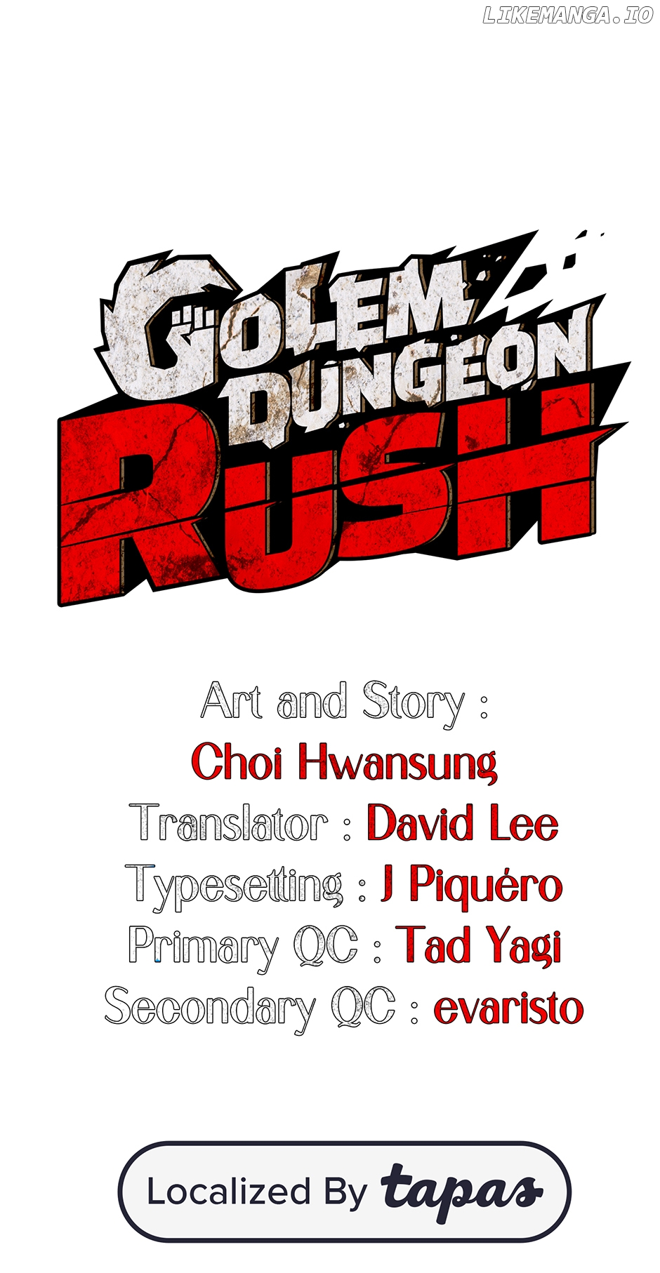 Golem Dungeon Rush Chapter 66 - page 10
