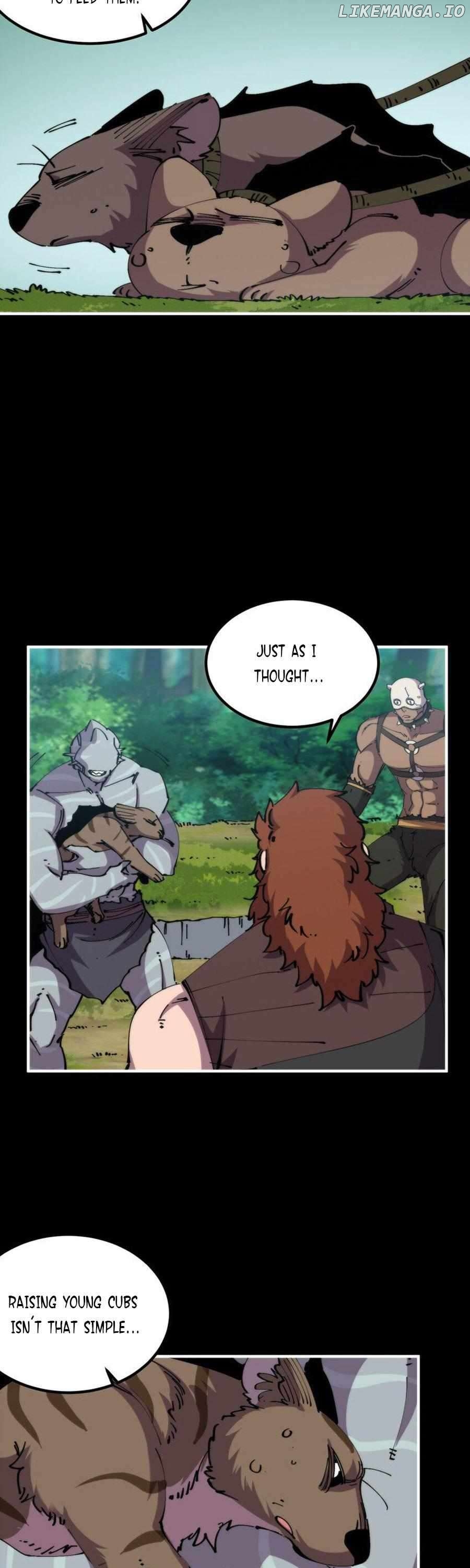 It All Starts With A Group Of Primitive People Chapter 39 - page 11