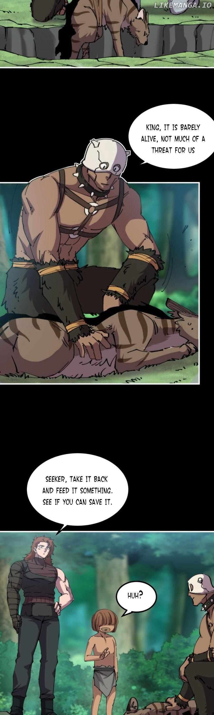 It All Starts With A Group Of Primitive People Chapter 39 - page 8