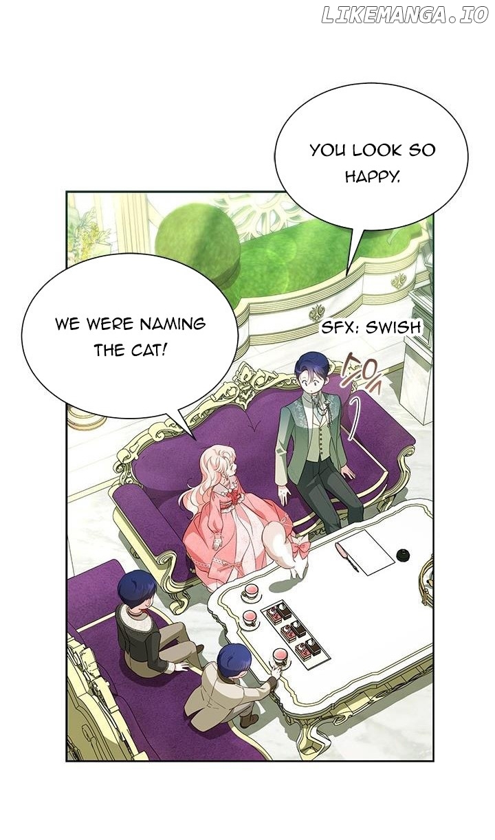 Why Are You Obsessed When I Reject Your Favor? Chapter 28 - page 44
