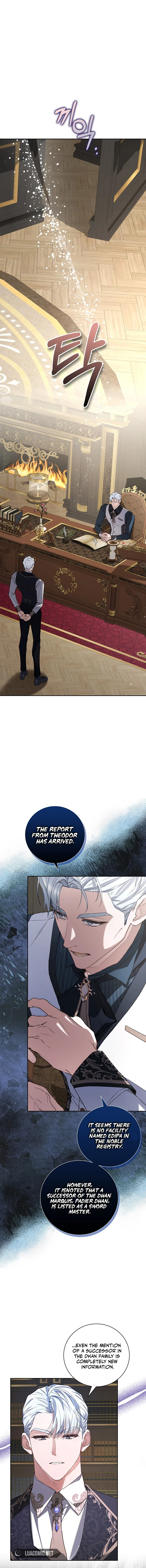 My Father Is the Enemy of My Past Life? Chapter 26 - page 9
