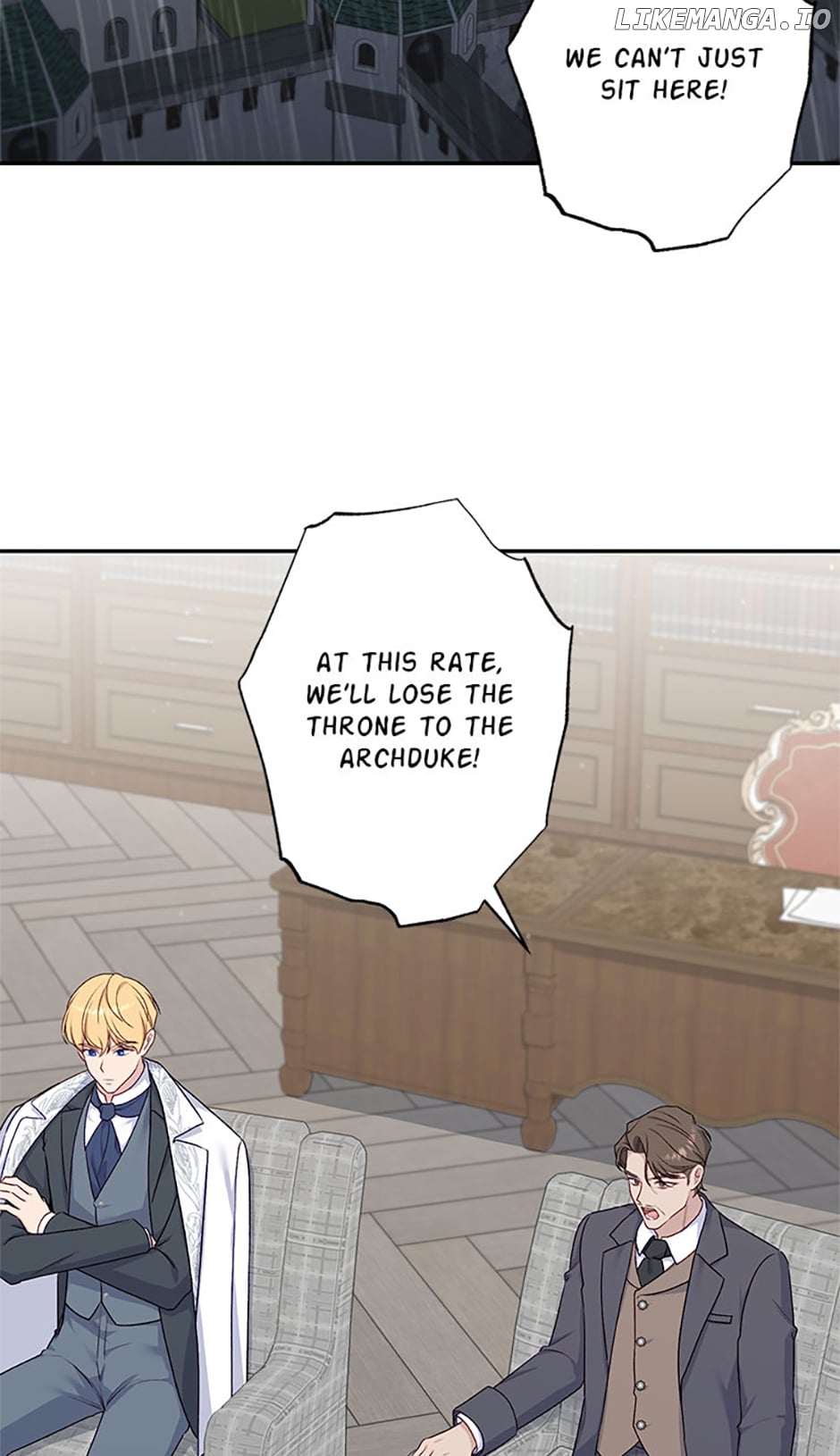 The Archvillain's Young Patron Chapter 85 - page 4