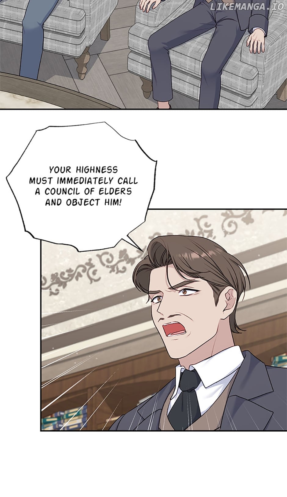 The Archvillain's Young Patron Chapter 85 - page 5