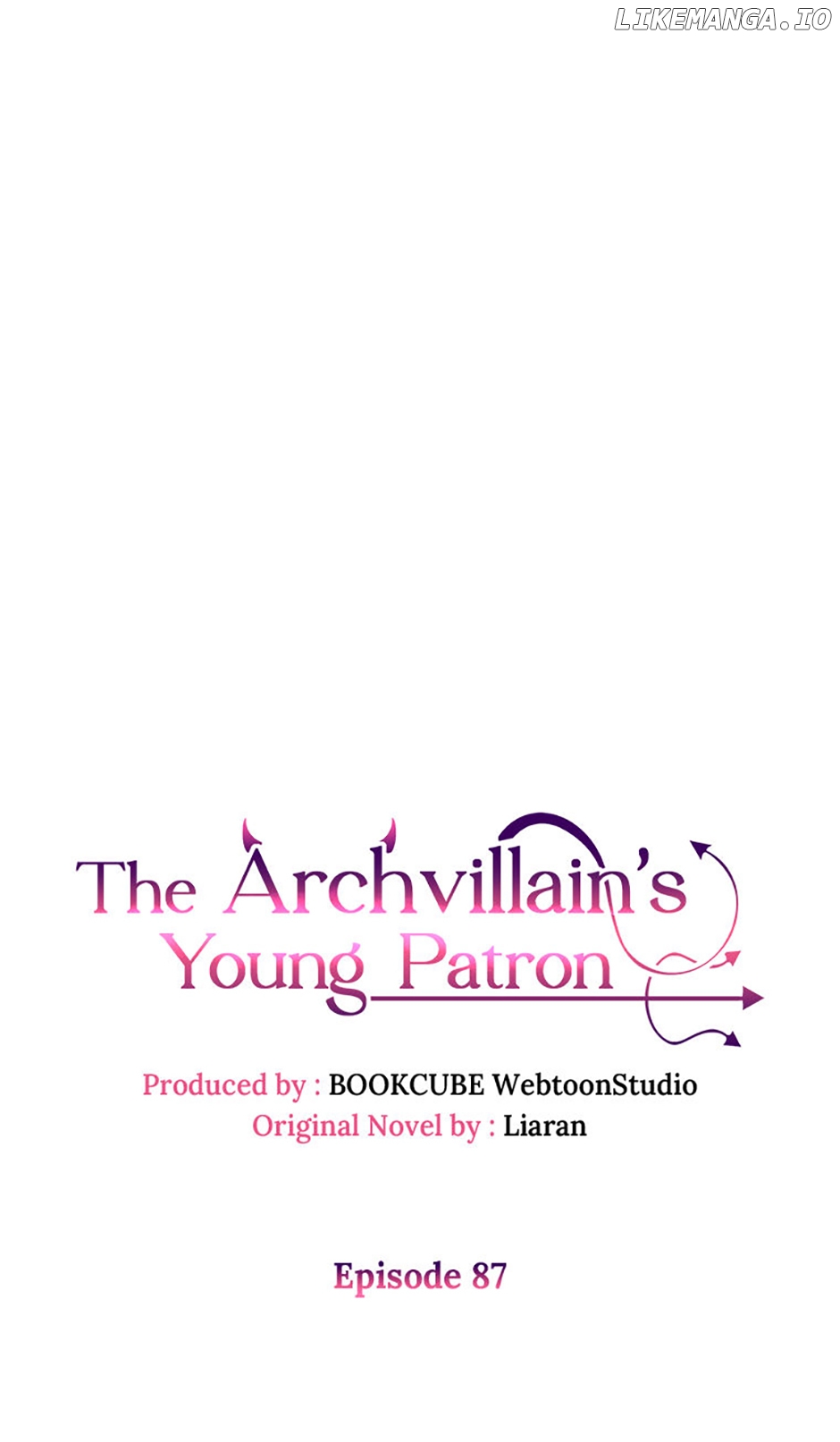 The Archvillain's Young Patron Chapter 87 - page 22