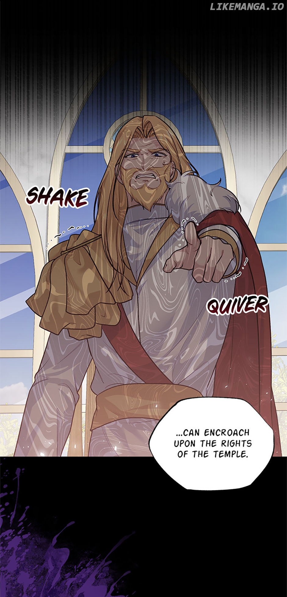 The Archvillain's Young Patron Chapter 88 - page 61