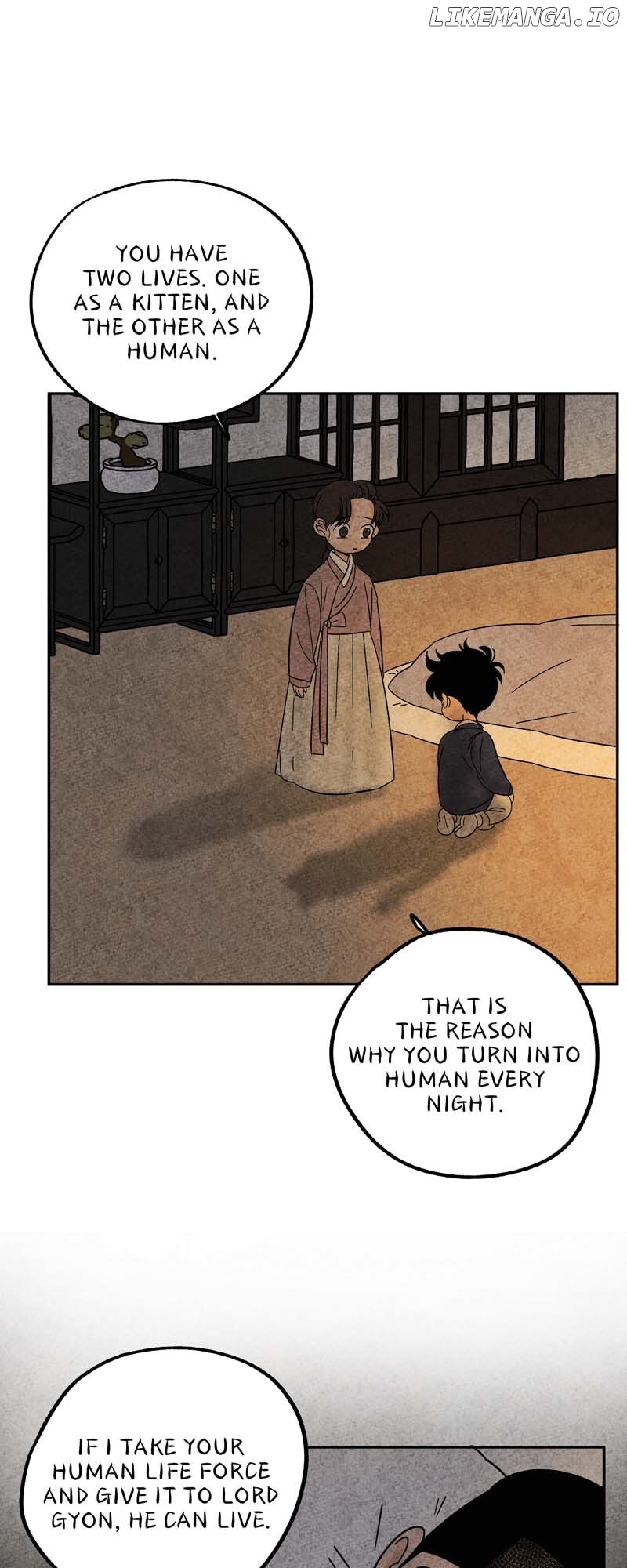 The Tale Of Goldiluck, The Black Kitten Chapter 89 - page 6
