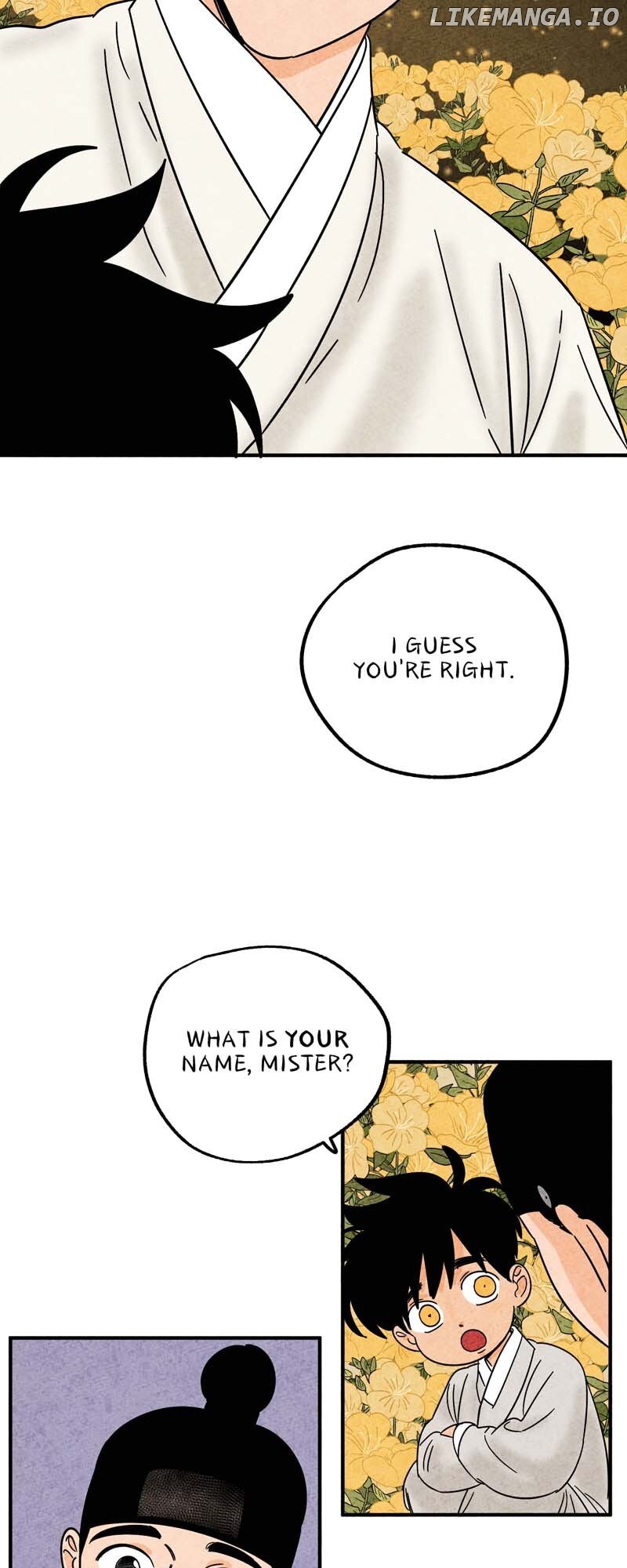 The Tale Of Goldiluck, The Black Kitten Chapter 89 - page 46