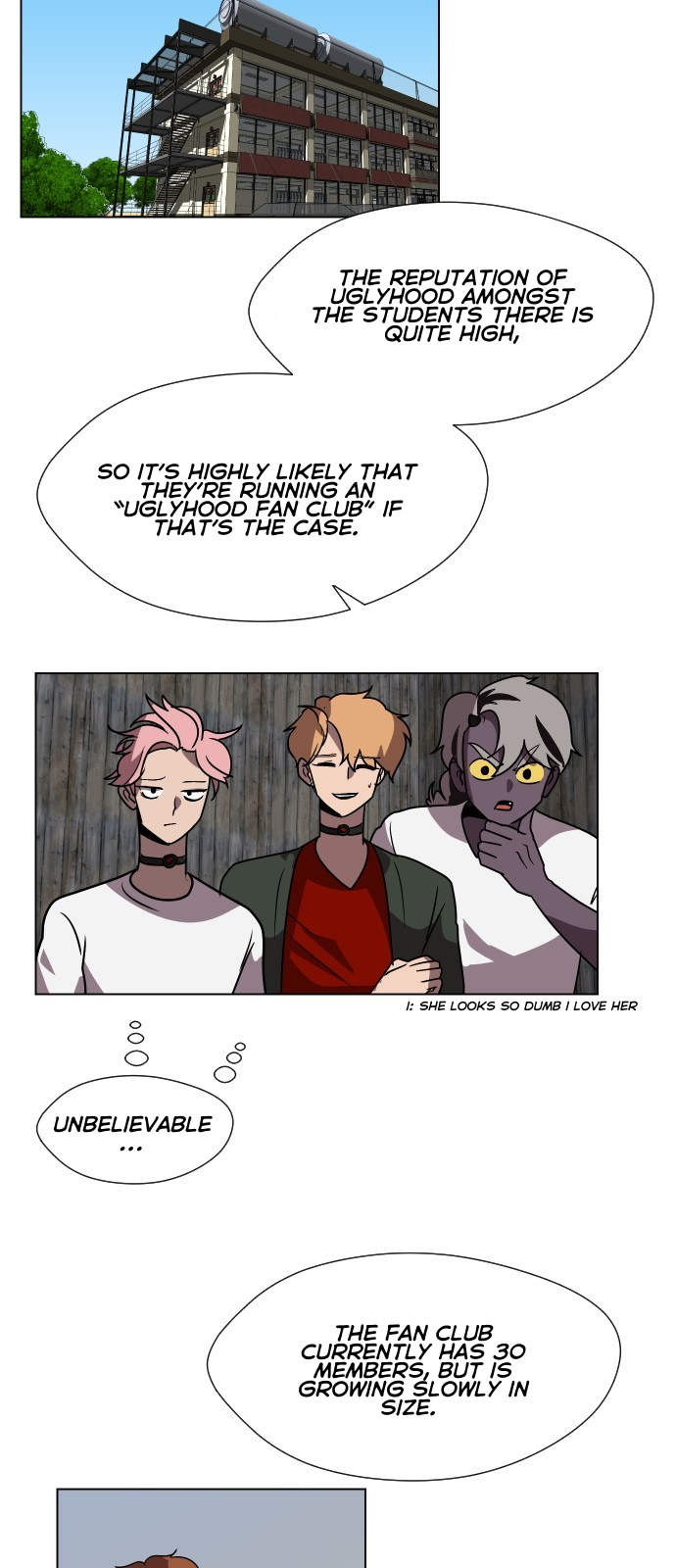 Uglyhood - Manhwa Chapter 69 - page 7