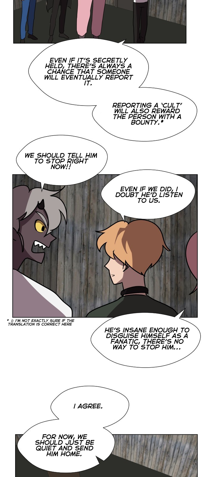 Uglyhood - Manhwa Chapter 69 - page 10