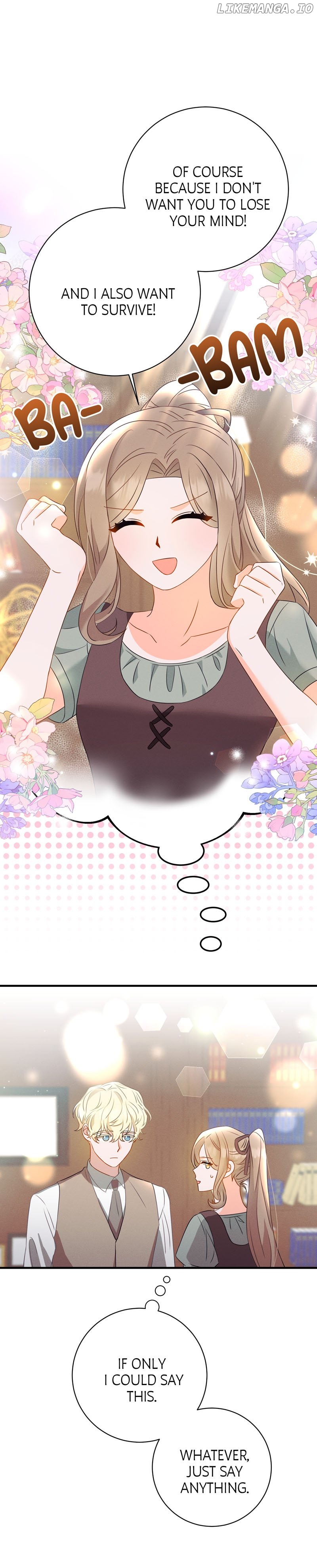 He's Now Healthy-Perhaps Too Much Chapter 38 - page 1