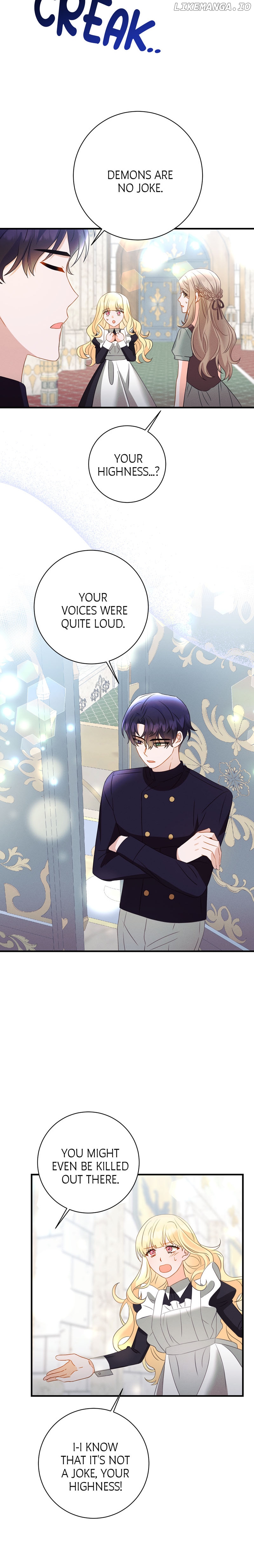 He's Now Healthy-Perhaps Too Much Chapter 38 - page 10