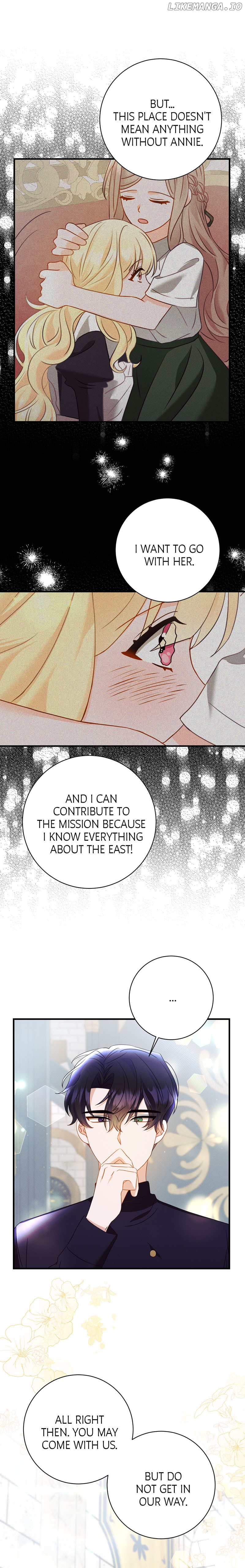 He's Now Healthy-Perhaps Too Much Chapter 38 - page 11