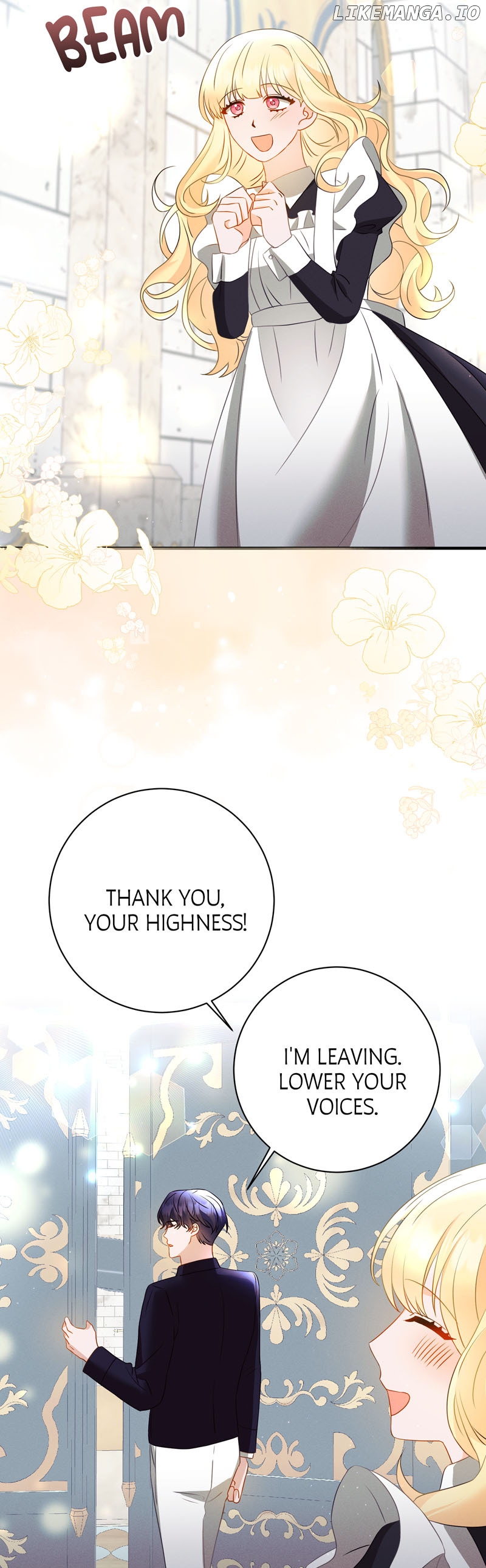 He's Now Healthy-Perhaps Too Much Chapter 38 - page 12