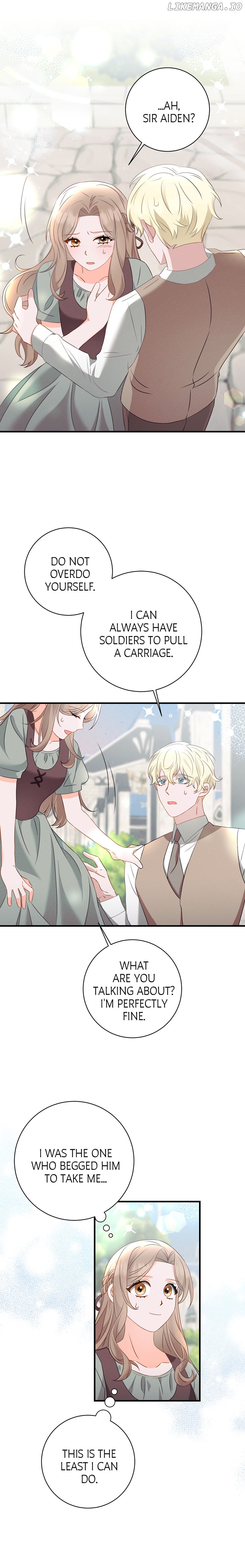 He's Now Healthy-Perhaps Too Much Chapter 38 - page 15