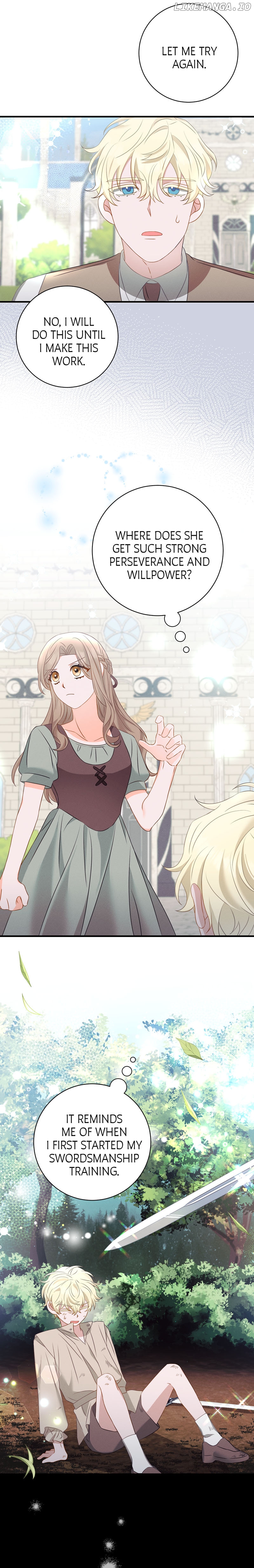 He's Now Healthy-Perhaps Too Much Chapter 38 - page 16