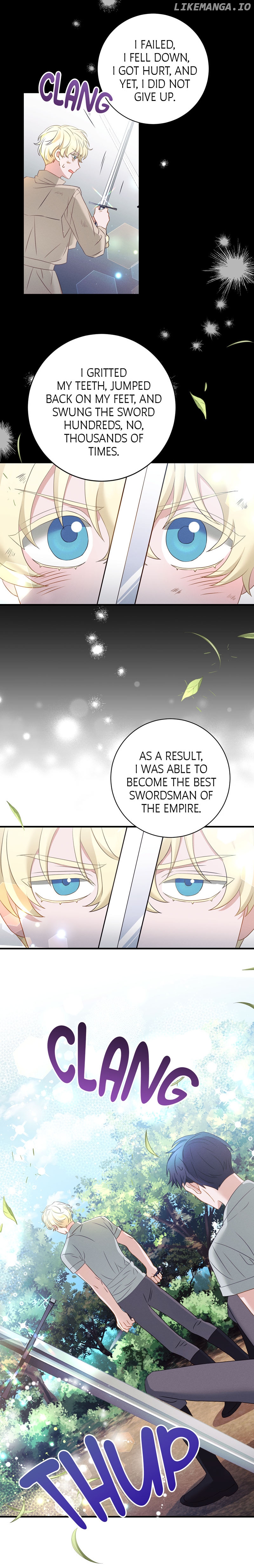 He's Now Healthy-Perhaps Too Much Chapter 38 - page 17