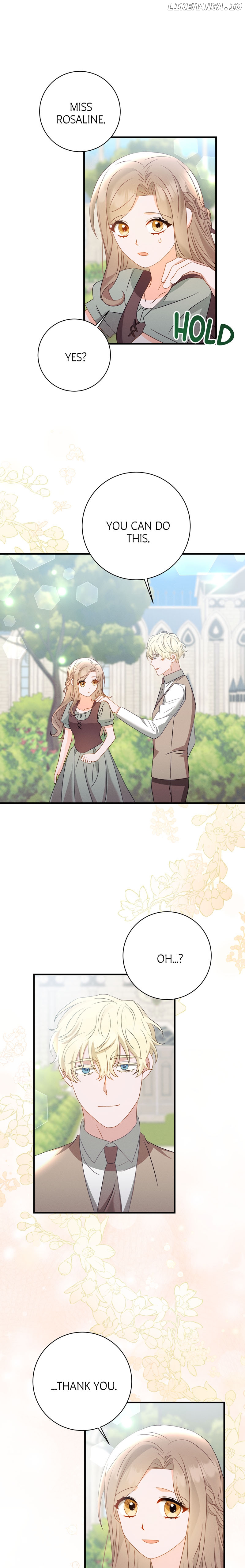 He's Now Healthy-Perhaps Too Much Chapter 38 - page 18