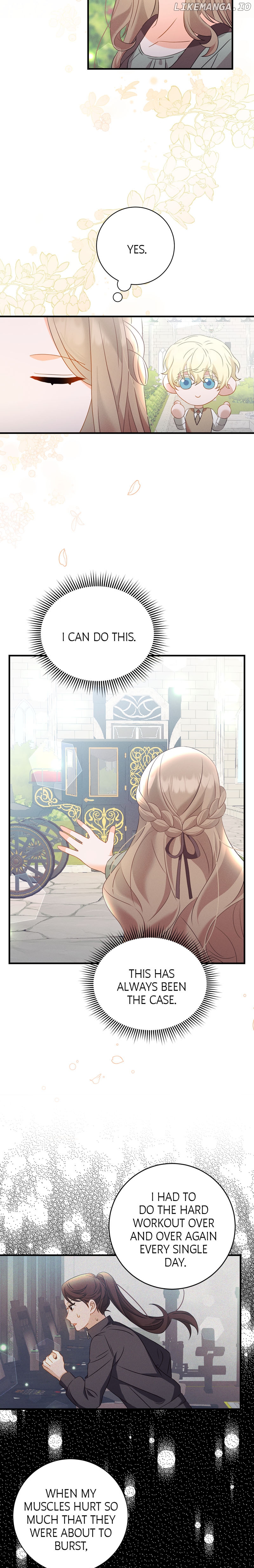 He's Now Healthy-Perhaps Too Much Chapter 38 - page 19