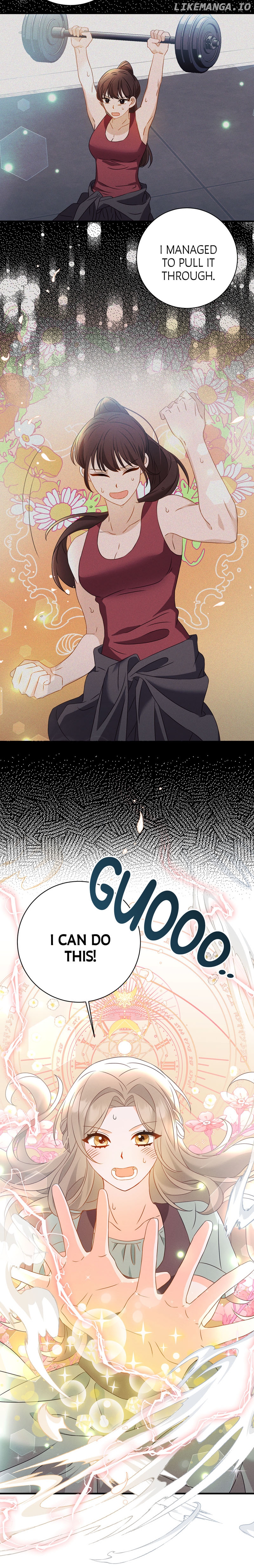 He's Now Healthy-Perhaps Too Much Chapter 38 - page 20