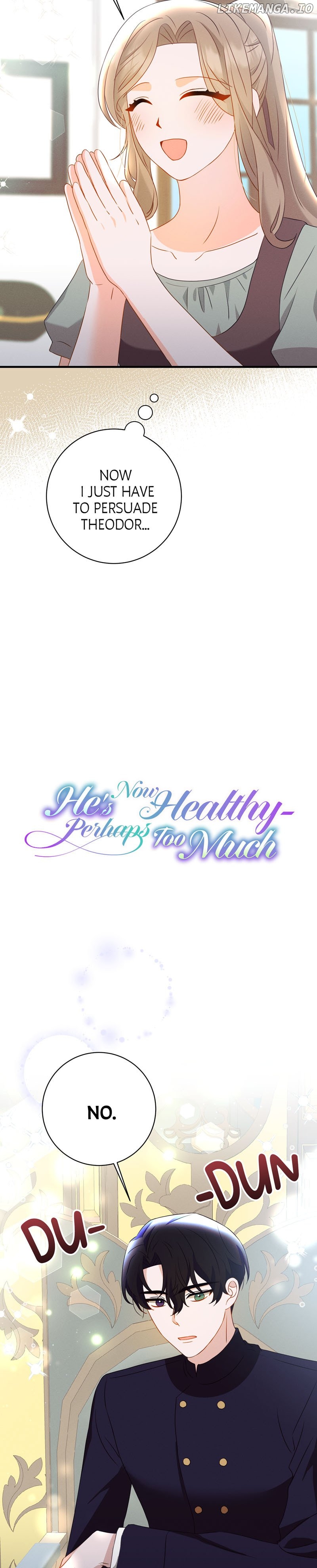 He's Now Healthy-Perhaps Too Much Chapter 38 - page 3