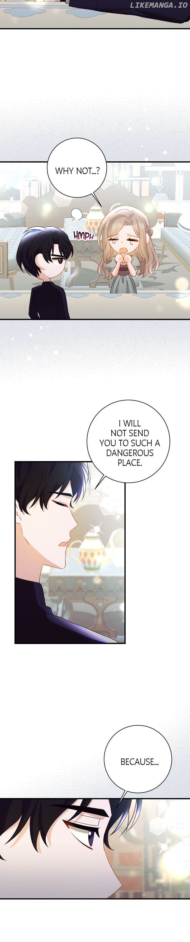 He's Now Healthy-Perhaps Too Much Chapter 38 - page 4