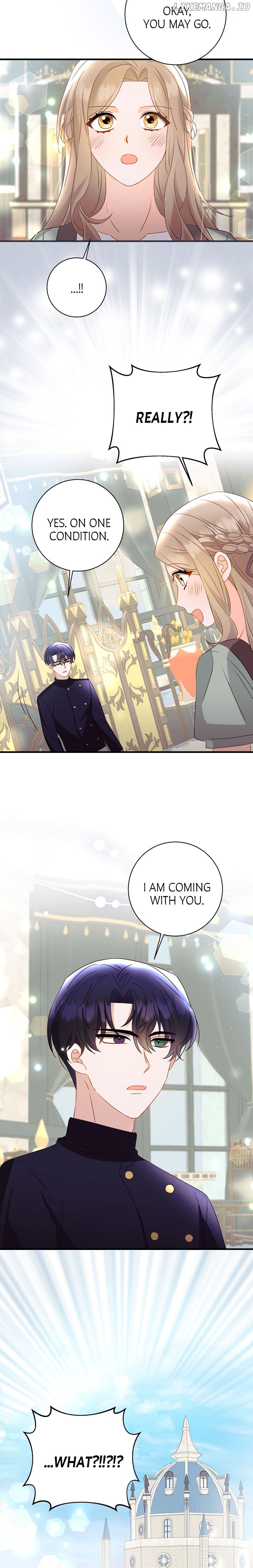 He's Now Healthy-Perhaps Too Much Chapter 38 - page 6