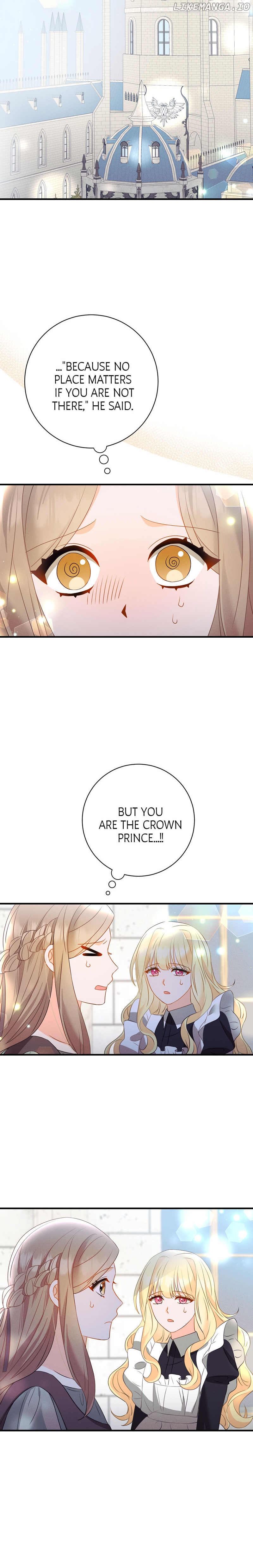 He's Now Healthy-Perhaps Too Much Chapter 38 - page 7