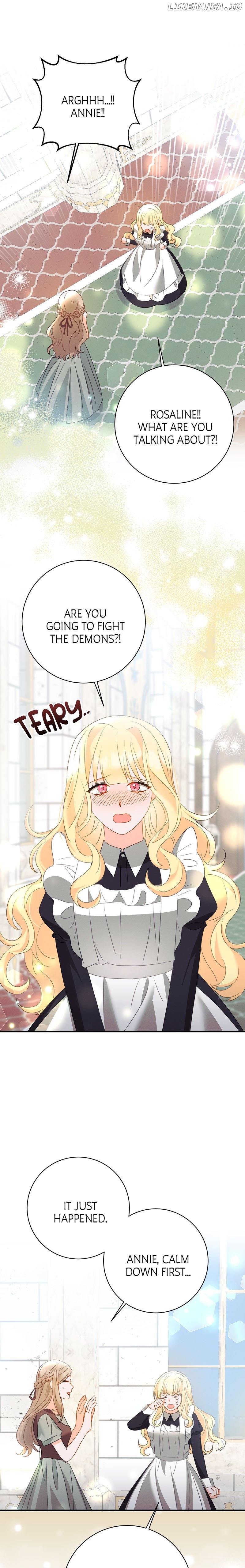 He's Now Healthy-Perhaps Too Much Chapter 38 - page 8