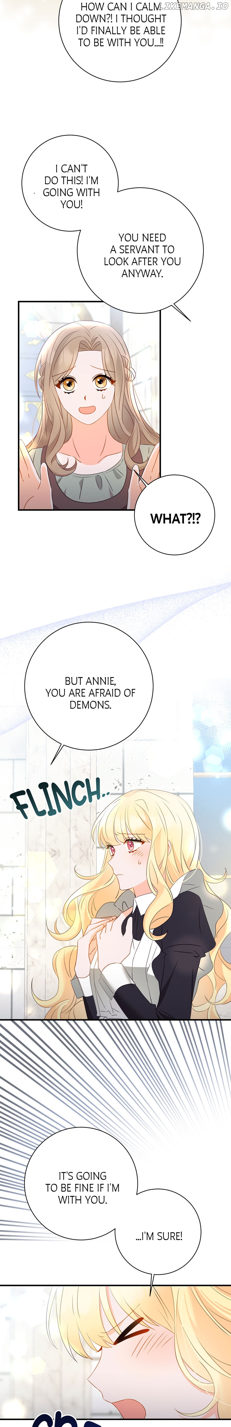 He's Now Healthy-Perhaps Too Much Chapter 38 - page 9