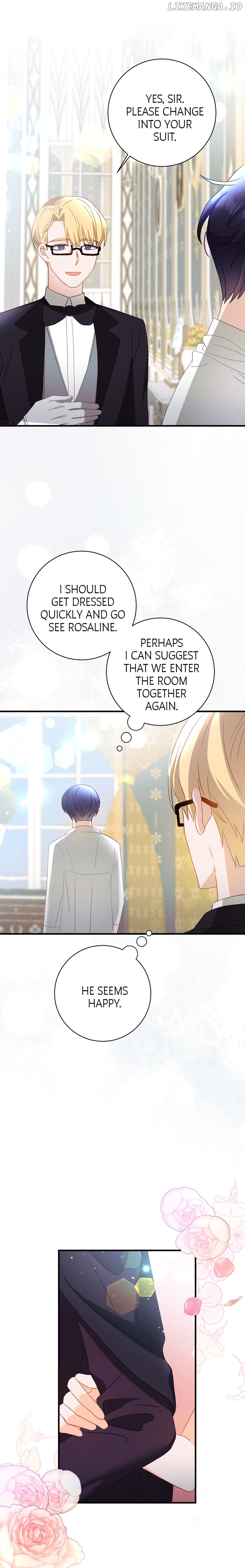 He's Now Healthy-Perhaps Too Much Chapter 39 - page 10