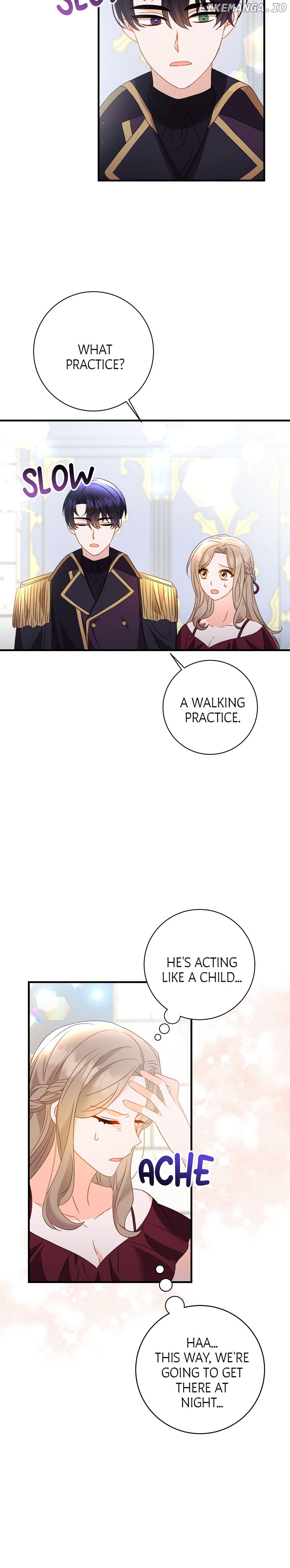 He's Now Healthy-Perhaps Too Much Chapter 39 - page 12