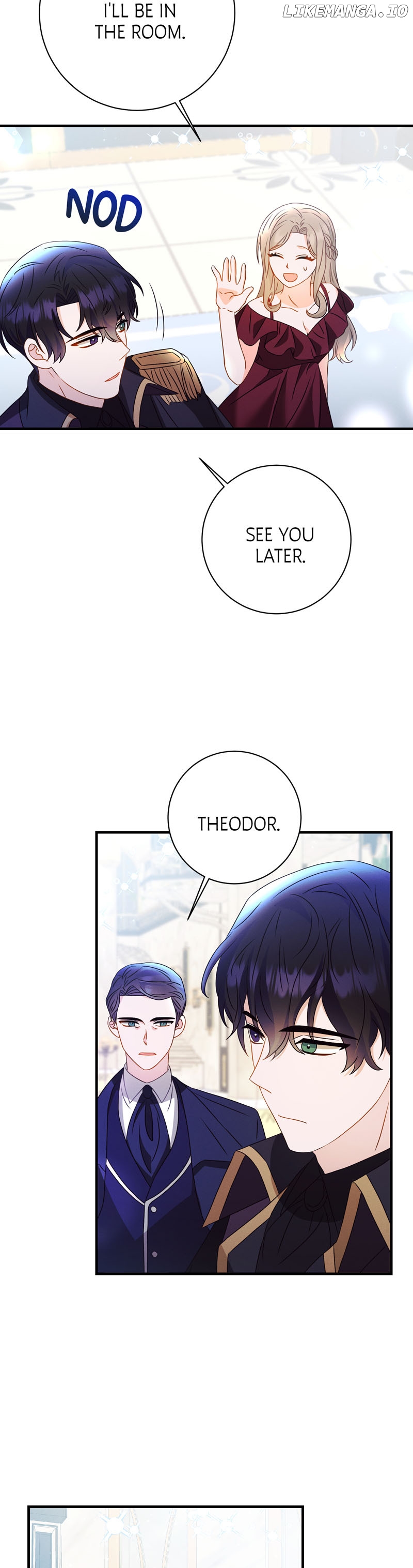 He's Now Healthy-Perhaps Too Much Chapter 39 - page 14