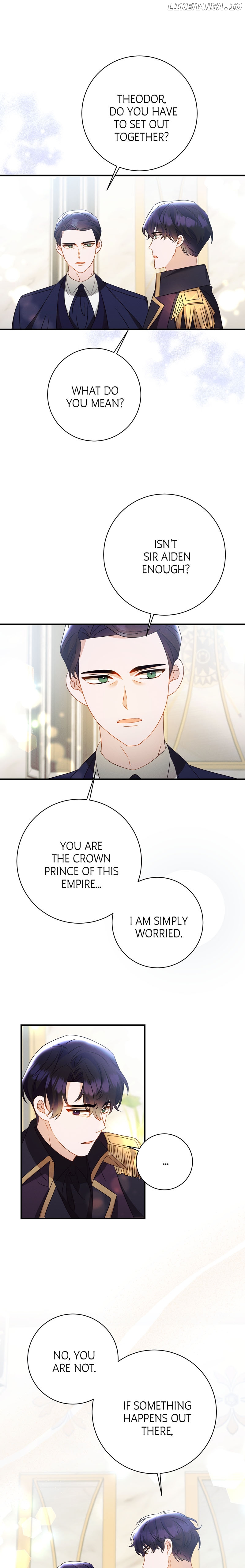 He's Now Healthy-Perhaps Too Much Chapter 39 - page 17