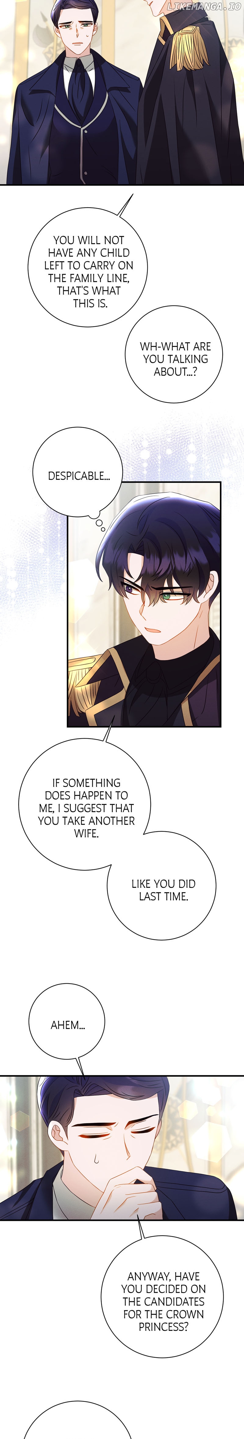 He's Now Healthy-Perhaps Too Much Chapter 39 - page 18