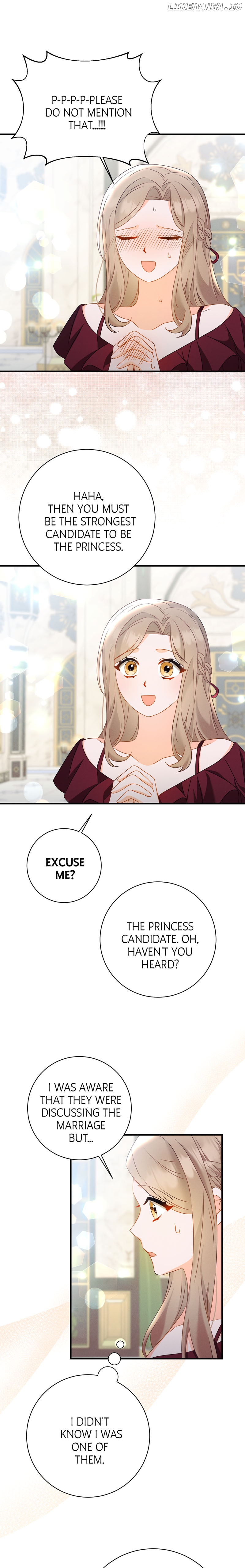 He's Now Healthy-Perhaps Too Much Chapter 39 - page 22