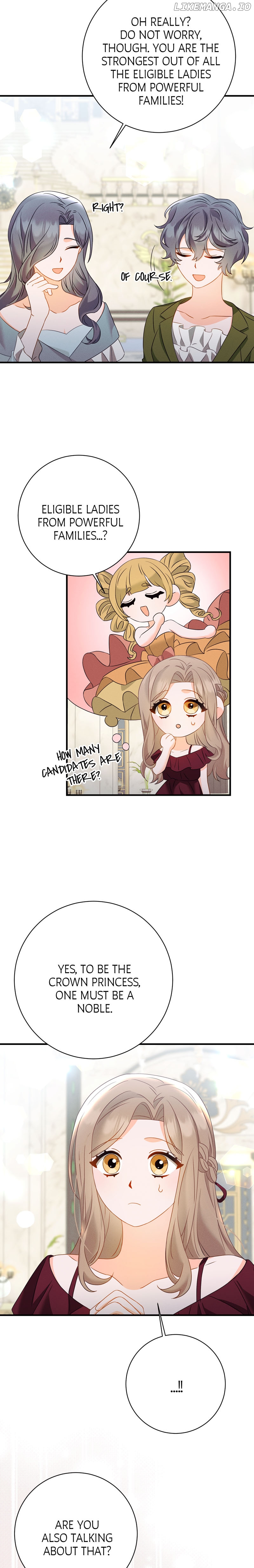 He's Now Healthy-Perhaps Too Much Chapter 39 - page 23