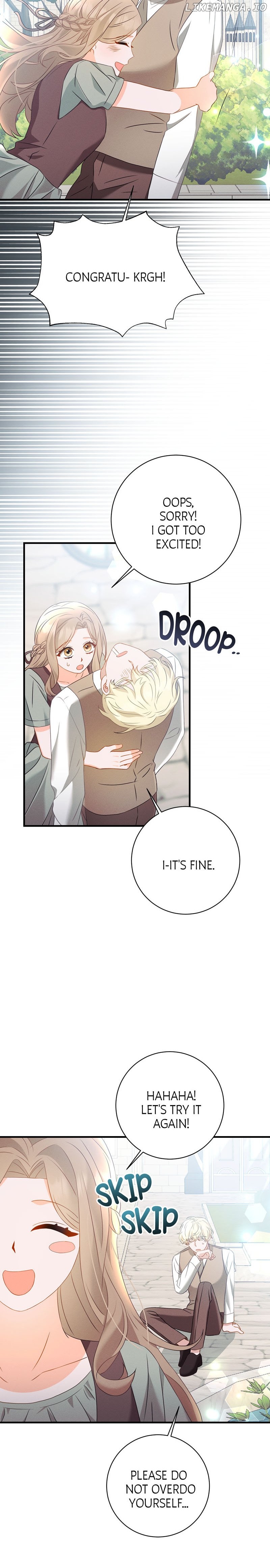 He's Now Healthy-Perhaps Too Much Chapter 39 - page 3