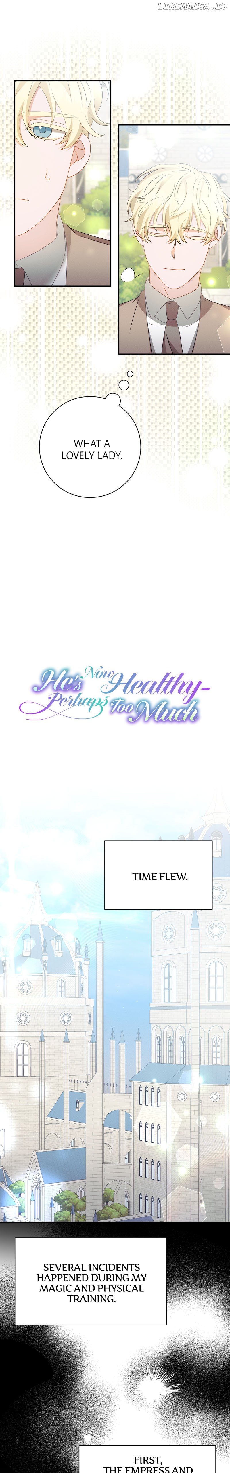 He's Now Healthy-Perhaps Too Much Chapter 39 - page 4