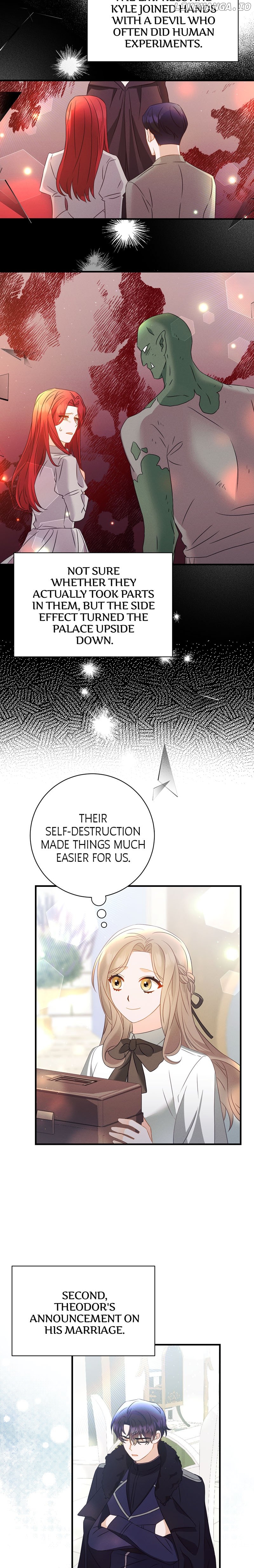 He's Now Healthy-Perhaps Too Much Chapter 39 - page 5