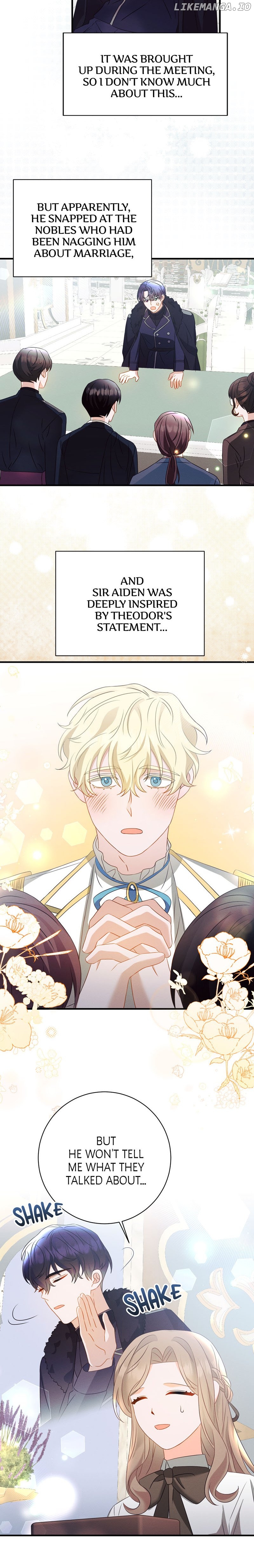 He's Now Healthy-Perhaps Too Much Chapter 39 - page 6