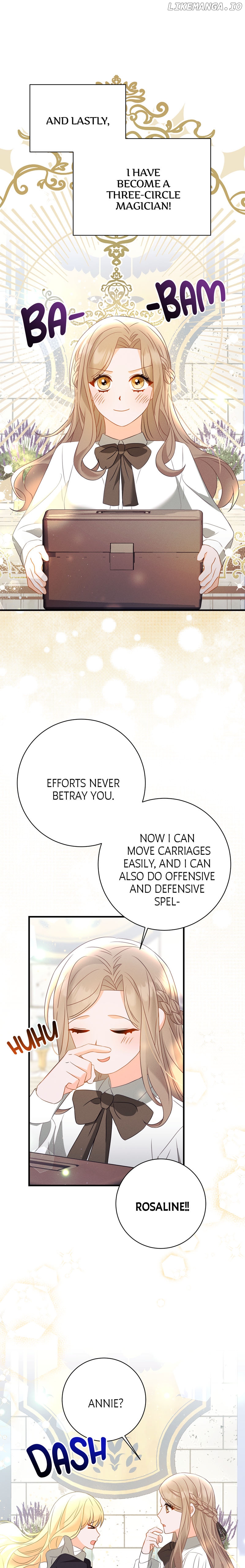 He's Now Healthy-Perhaps Too Much Chapter 39 - page 7