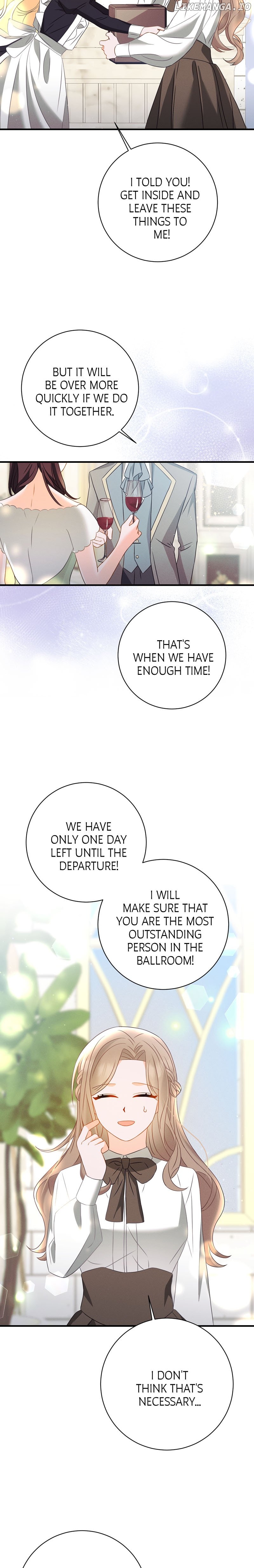 He's Now Healthy-Perhaps Too Much Chapter 39 - page 8