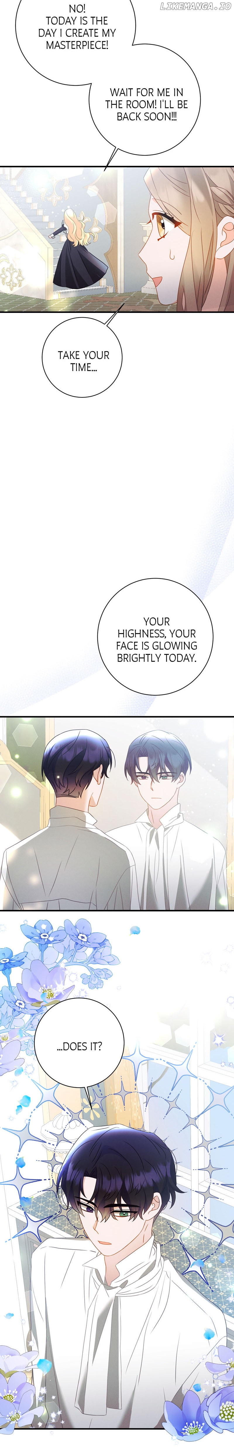 He's Now Healthy-Perhaps Too Much Chapter 39 - page 9